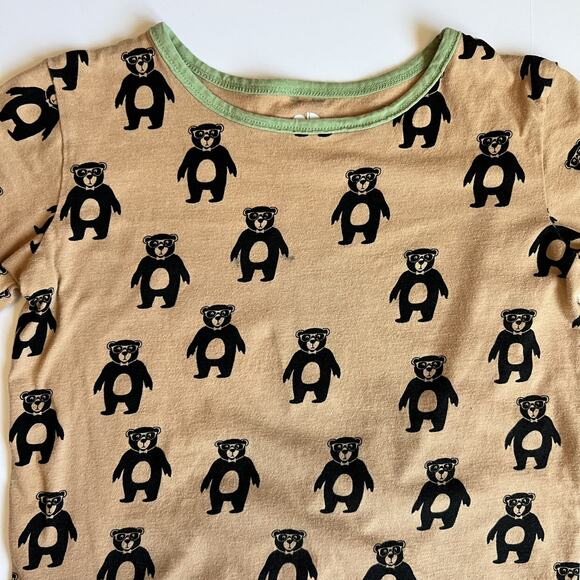 Dot Dot Smile Hipster Bear Tee - Picture 4 of 9